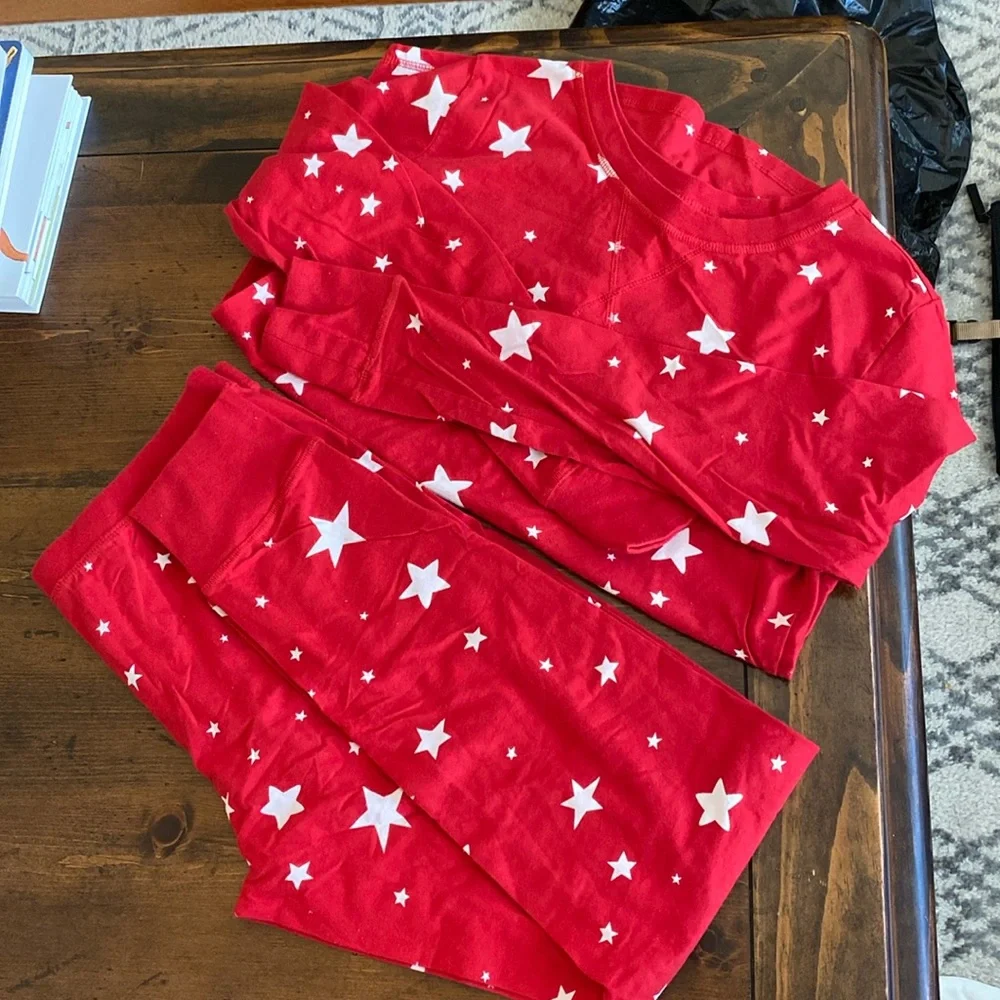 Rachel Parcell Long Sleeve Pajama Set - Picture 1 of 4